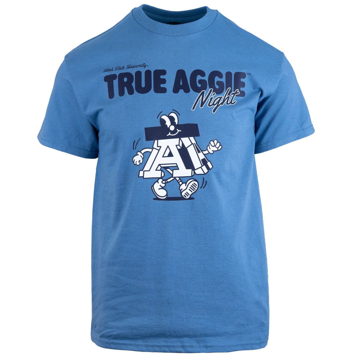 utah state university true aggie night indigo blue unisex t-shirt